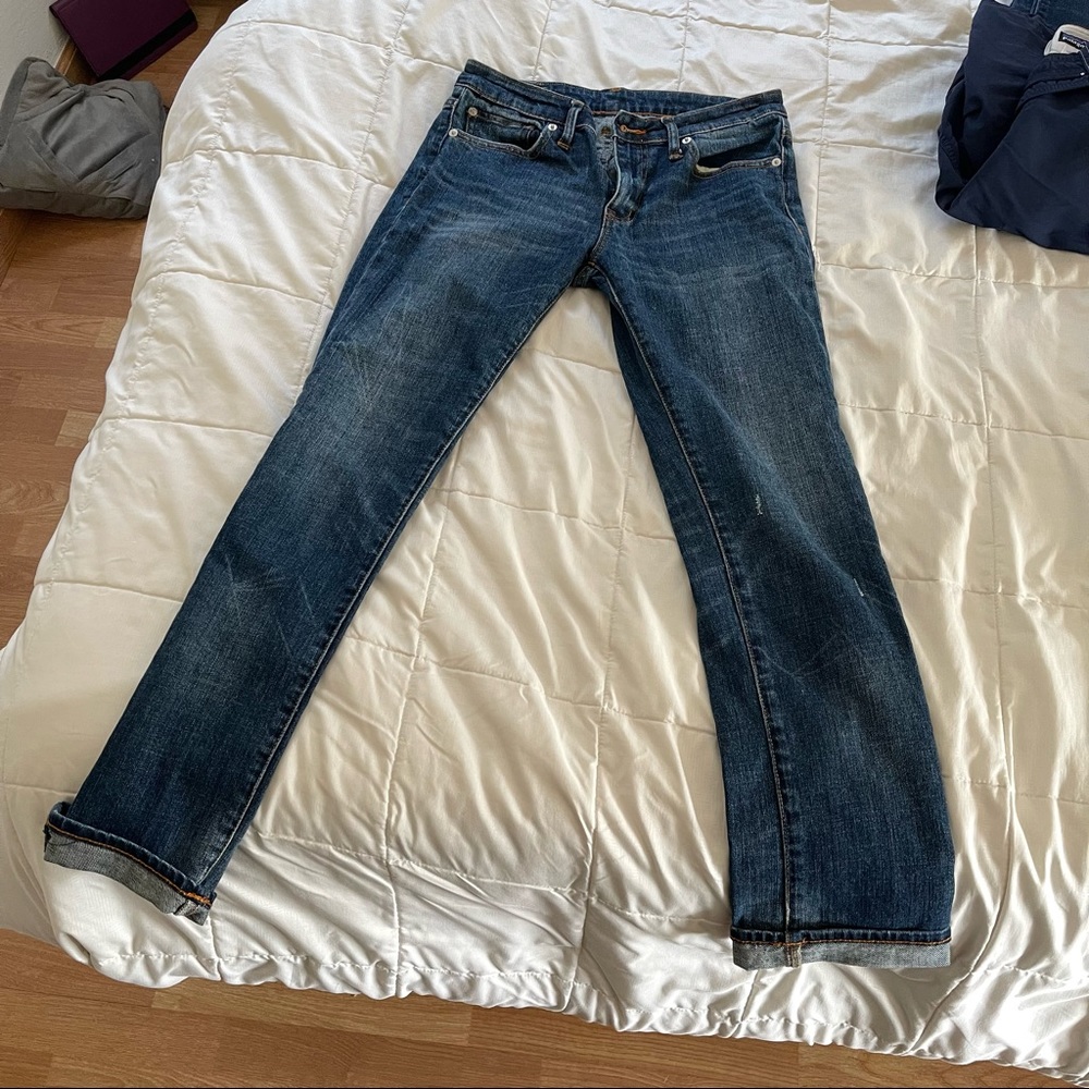 Ralph Lauren low waisted jeans